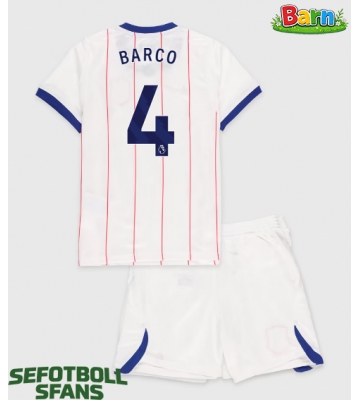 Chelsea Valentin Barco #4 Tredjeställ Barn 2026-27 Kortärmad (+ Korta byxor)